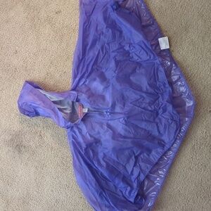 Sailmaker Lilac Glaze Girls Hooded Poncho Size One Size